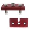 3-in-1 Hole Punching & Positioning Tool for Furniture Joints