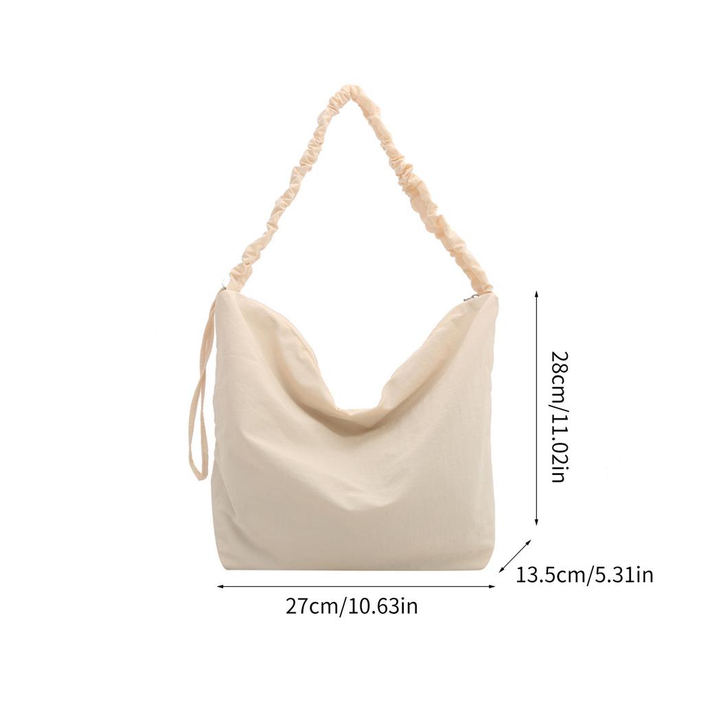 Casual Women's Crossbody Bagith Ruched StrapShoulder Bags Soft and Comfortable Cloud Bag for Various Uses