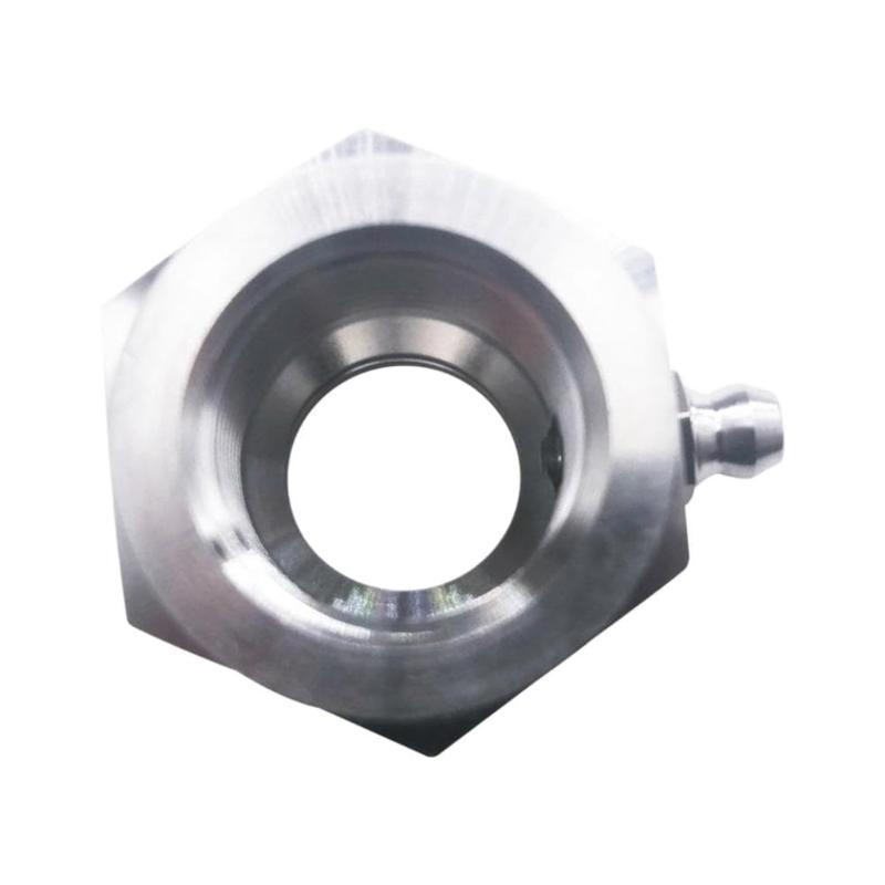 1 Piece Marine Outboard Steering Tube Fitting Nut Fits Automotive and Motorcycle Lubrication Systems Part Number 50 28251 Standard 7/8 Inch Size