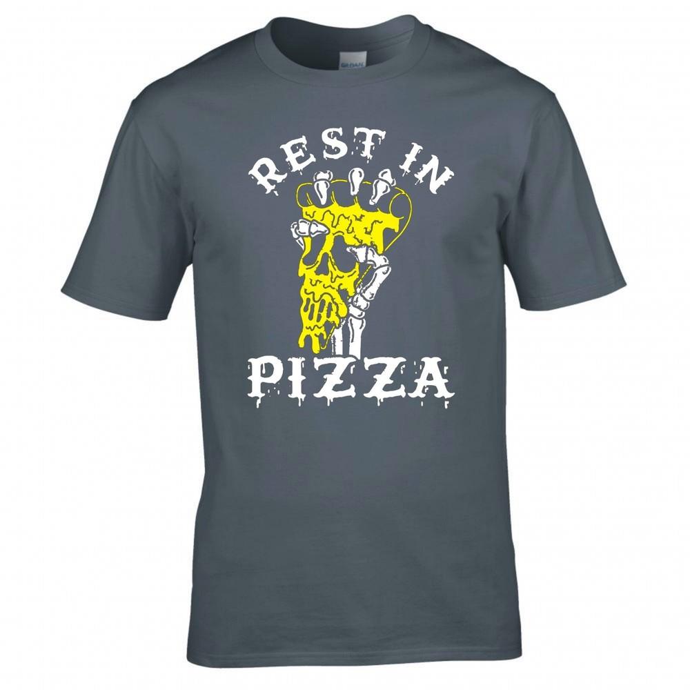 Funny Rest In Pizza Tshirt