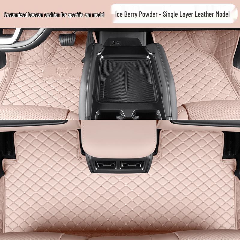 Fengyun X3/X3L Leather Floor Mats 2025 - Five-Seater Car Interior Carpet Accessories