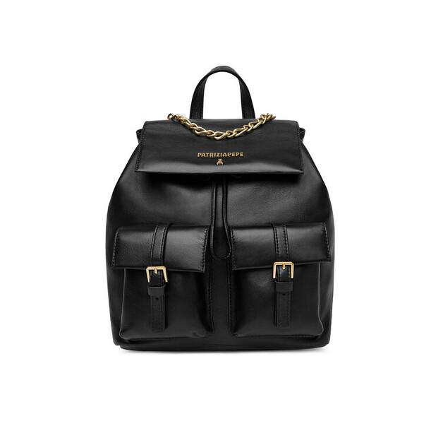 Рюкзак Patrizia Pepe 2B0137 L113 чёрный