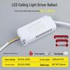 Sterownik mocy i transformator do lampy sufitowej LED z wentylatorem