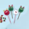 8Pcs Christmas Themed Ballpoint Pen Funny Christmas Pen Christmas Stocking Fillers for Adult Writing Journaling Student Prize Gift Writing Tools Ho