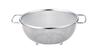 Kanei Kogyo Shapeline Handled Round Made In Japan Colander, 19cm, SH-007,