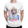 Music Bonnie Tyler TShirt Men Women  Vintage  Cotton Tees O Neck Short Sleeve T Shirt Plus Size Clothes