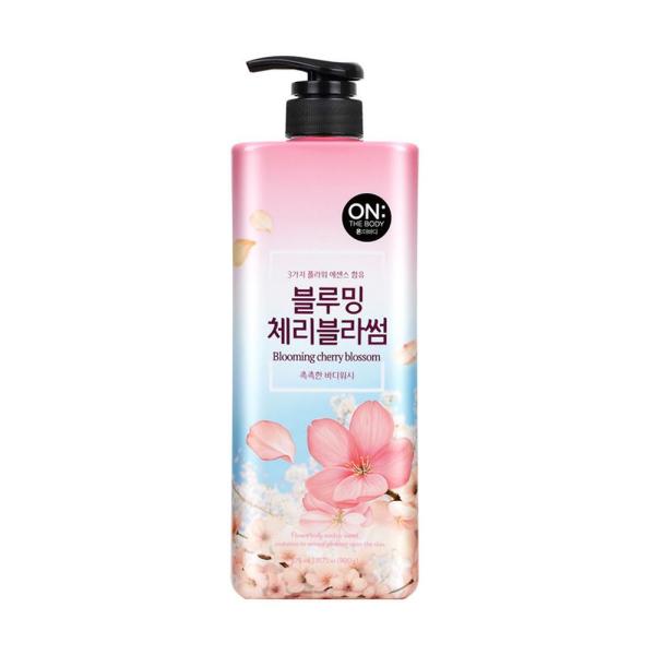 ON THE BODY Blooming Cherry Blossom Body Wash 875ml [W9541E6_250918]