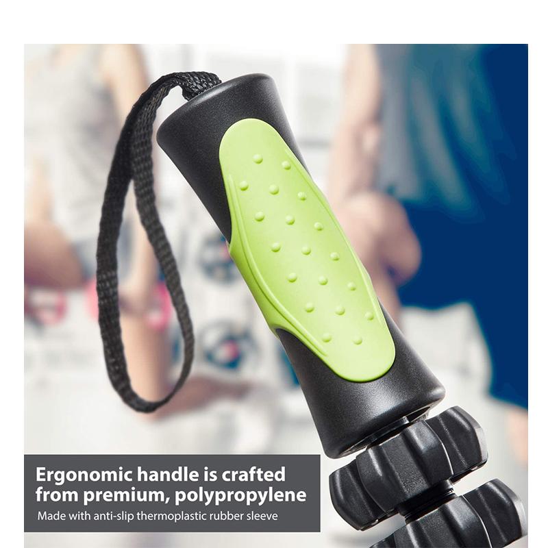 1Pcs Muscle Roller Stick For Athletes Fast Recovery Massage Tool Relieve Soreness Cramping In Legs Back