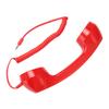 Retro Phone Handset Multifunction Radiation Proof Handheld Cell Phone Receiver for Mobile Phones Computers