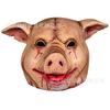 Halloween Horror Pig Mask Latex Animal Adult Cosplay Party Props