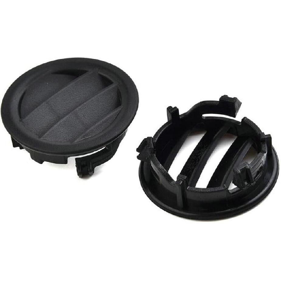 1Pair Car Air AC Vent Fit For Mercedes Benz GLK W204 C Class C300 C350 C630 2008 2009 2010 2011 2012 2013 2014 2015 Left and Right Side