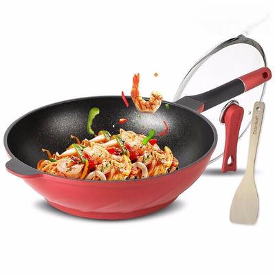 Didinika Maifan Stein 32cm Antihaft Wok Set