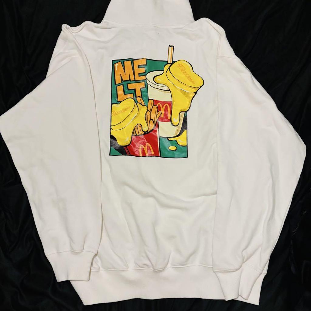 [USED] BTS Butter McDonald's Hoodie, Size L