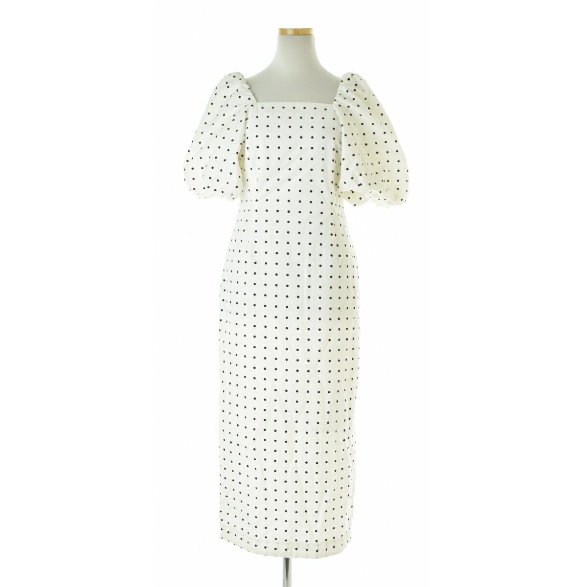 [Used] SNIDEL SWFO234034 Puff sleeve dress [cacgaecg-l]