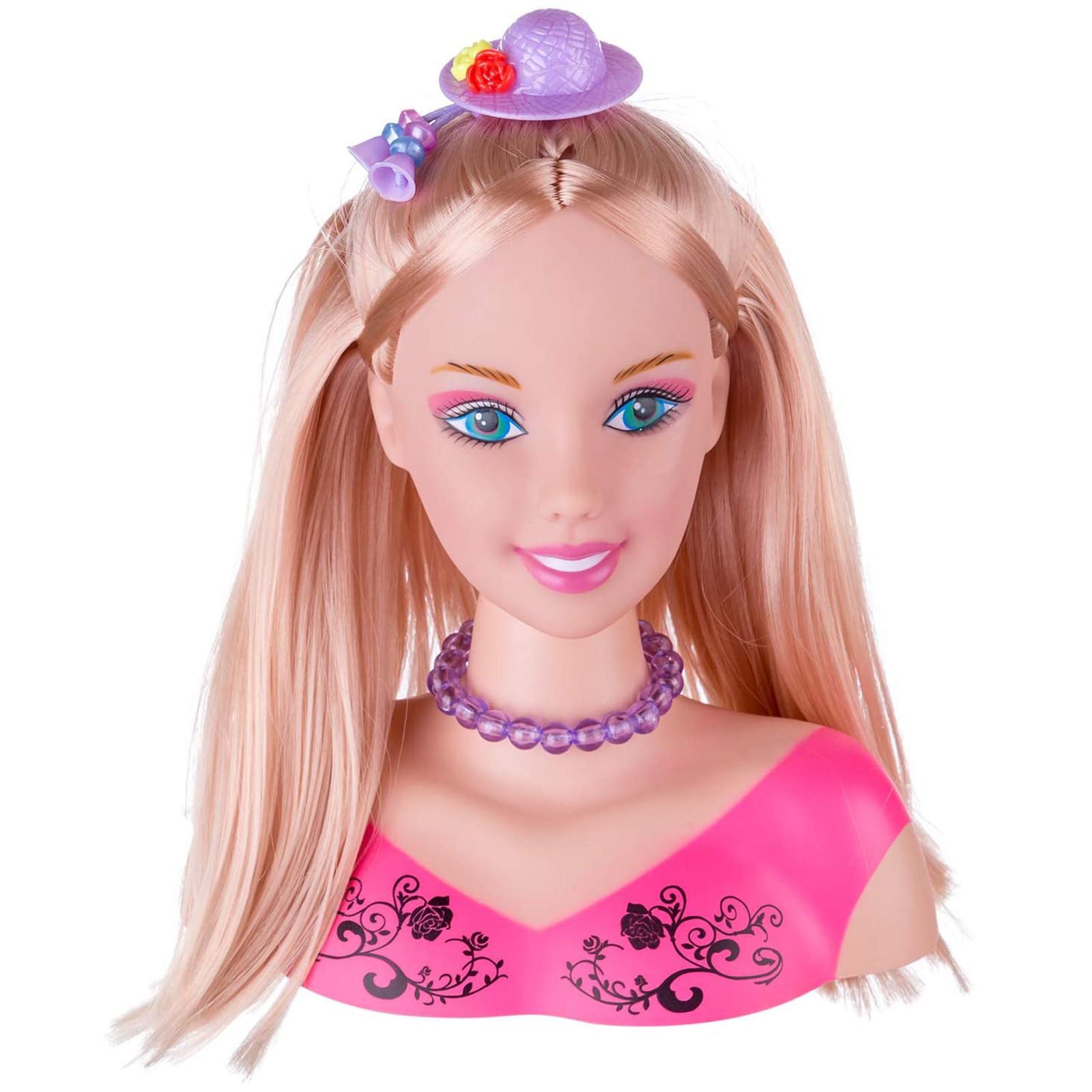 Детский игровой набор для укладки и макияжа головы — фото 4