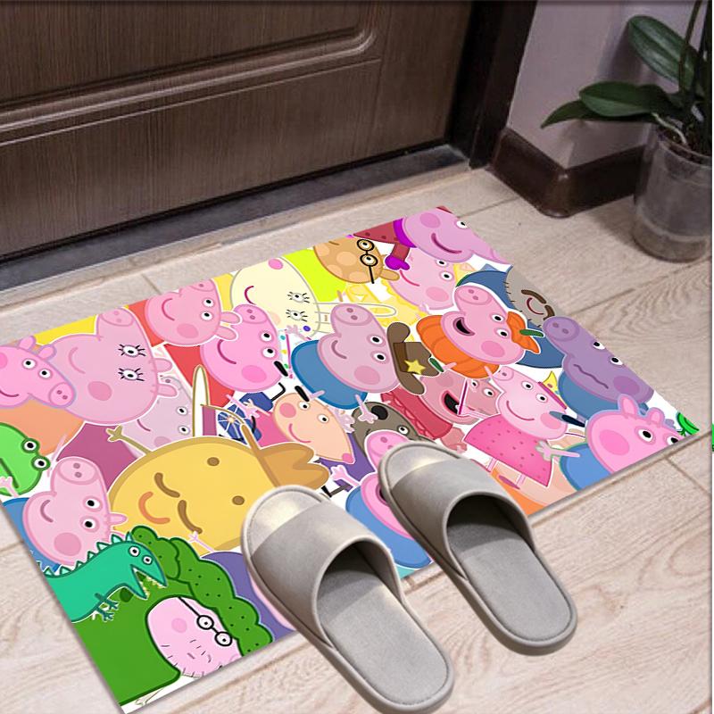 Cartoon animation Pattern Rug, Indoor/Outdoor Mat, for Picnic, Gameroom, Bedroom, Office, Living Room, Home Decor Carpet, Birthday Gift