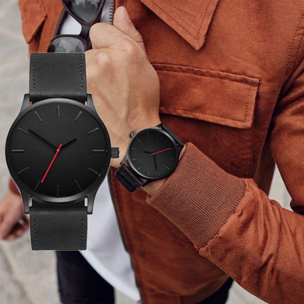 

Gift Fashion Casual Sports Leather Quartz Watch Wristwatch Men s Watch