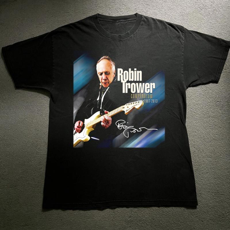 New Robin Trower For Fans Unisex S 235XL T Shirt 14D194