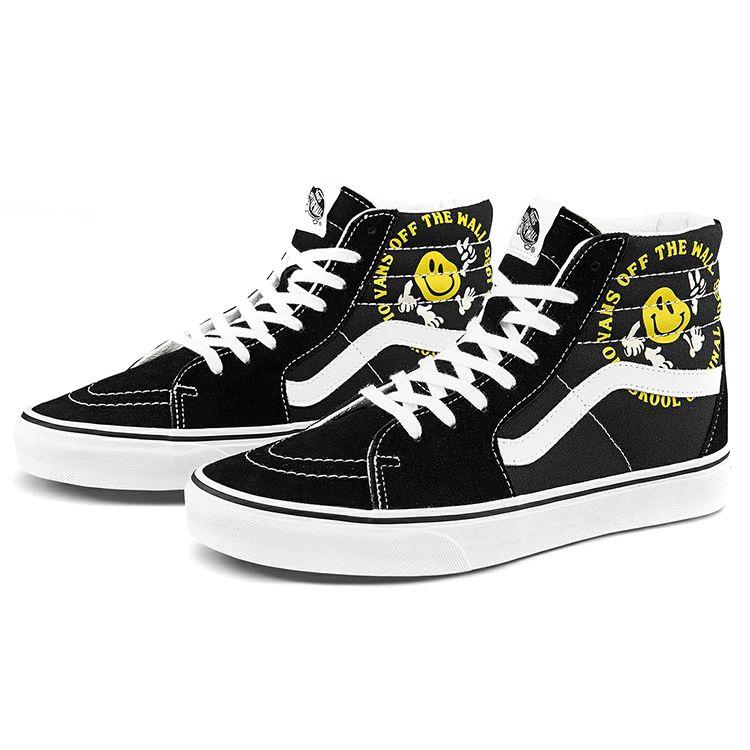 Vans Sk8-Hi Better Day Unisex Sneakers Black True-White VN0A5HXV936