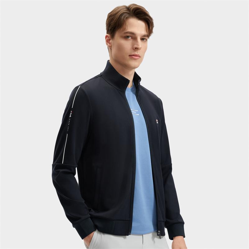 New FILA Jackets Men's Legend Blue F11M431502FNV