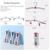 Storage Portable  Durable Folding Anti-slip Hanger Travel Accessories laundry rack Clothes Rack