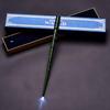 Harry Potter Magic LED Wand Set: Dumbledore & Hermione's Luminous Wands - Perfect Halloween Toy