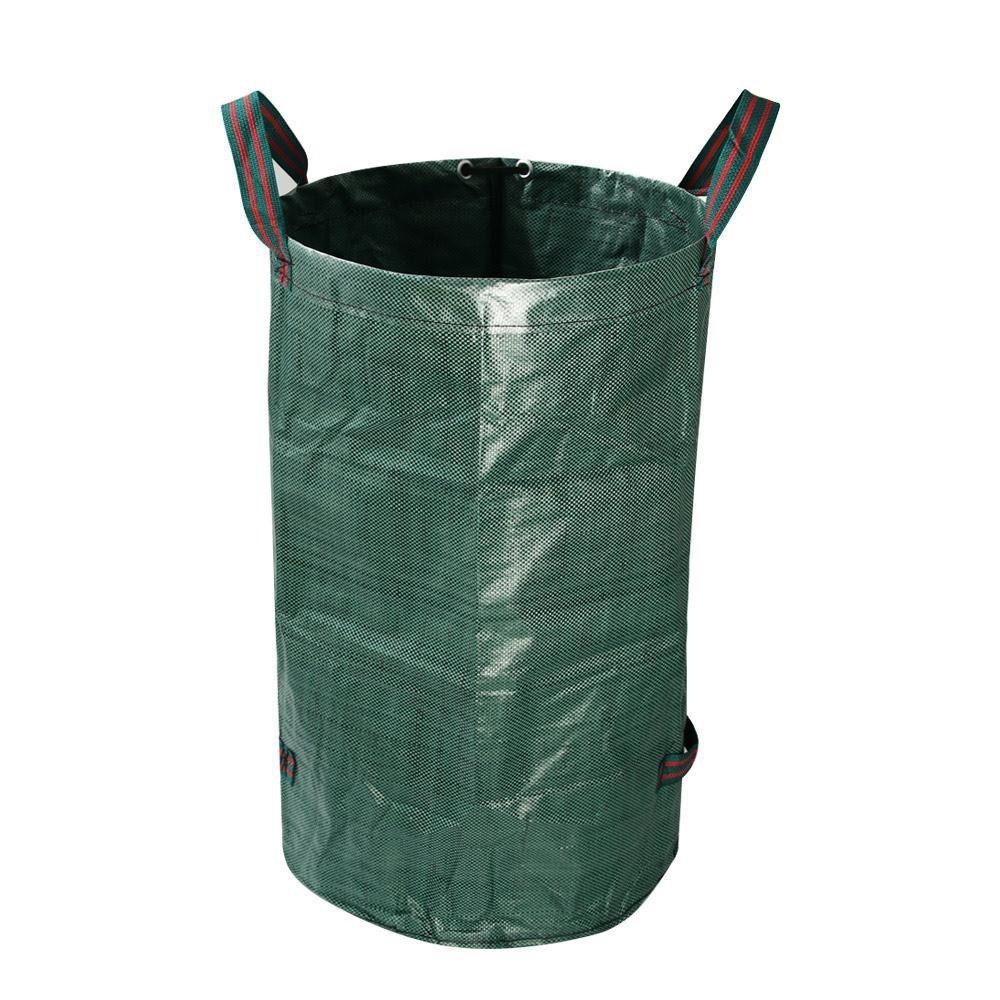 1Pcs Large Capacity Leaf Sack Reusable Storage Collection Container Durable Garden Waste Bag