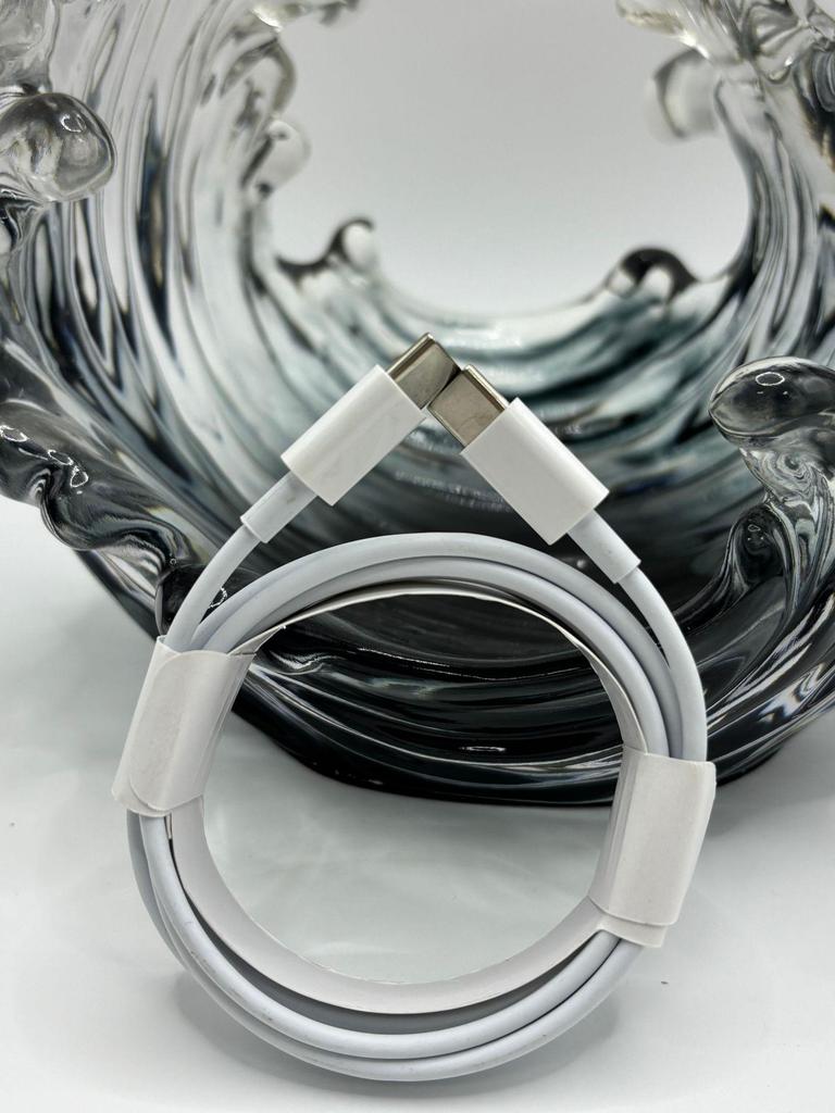 PD Charger with Super Fast Charging C-to-C Data Cable