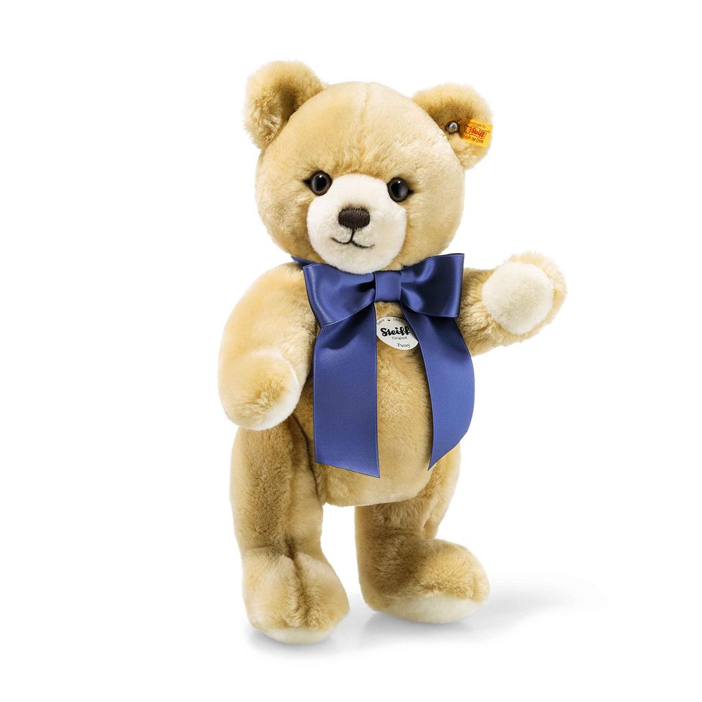 Petsy Blonde Teddy 28cm Plush Toy Bear,