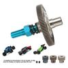 91T Slipper Gear Set Differential Upgrade Parts Metal Gear Assembly for   Senton 1Celsius10 RC Cars