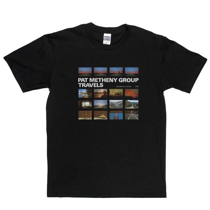 Pat Metheny Group Travels T-Shirt Size S-4XL XS