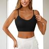 Women's Camisole With Bottom And Chest Pad, Sexy Oversized Underwear With Chest Pad