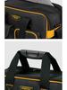 Large Portable Electrician Tool Bag - Thick, Multifunctional Canvas Storage