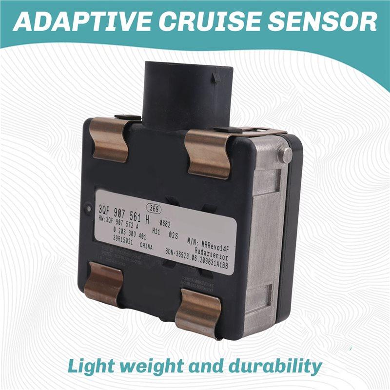 NEW-Car Front Distance Radar Sensor For VW Skoda Seat 3QF907561H Adaptive Cruise Control Sensor For ACC 3QF907561K 3QF90756 Replacement Sensors2