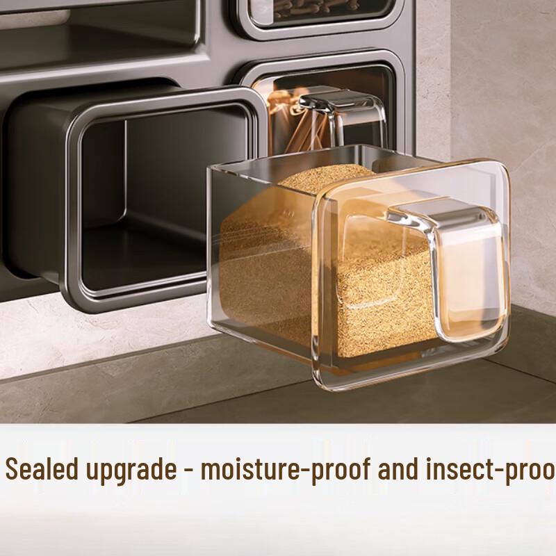 Yunshuang 3-Layer Tabletop Spice Jar Organizer