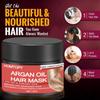Leave-in Conditioner Nourishing and Smoothing Dry and Frizzy Hair Mask Lightweight Hair Care Fragrance Smoothing Cream