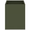 Garden Planter Olive Green 32 X 32 X 40 Cm