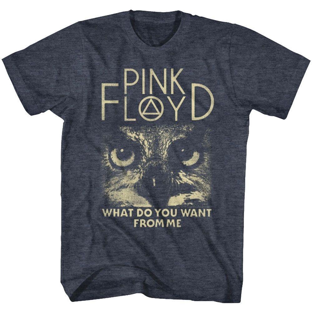 Pink Floyd What Do You Want From Me Music Band T-shirt Tops Tees Men's Women's Unisex