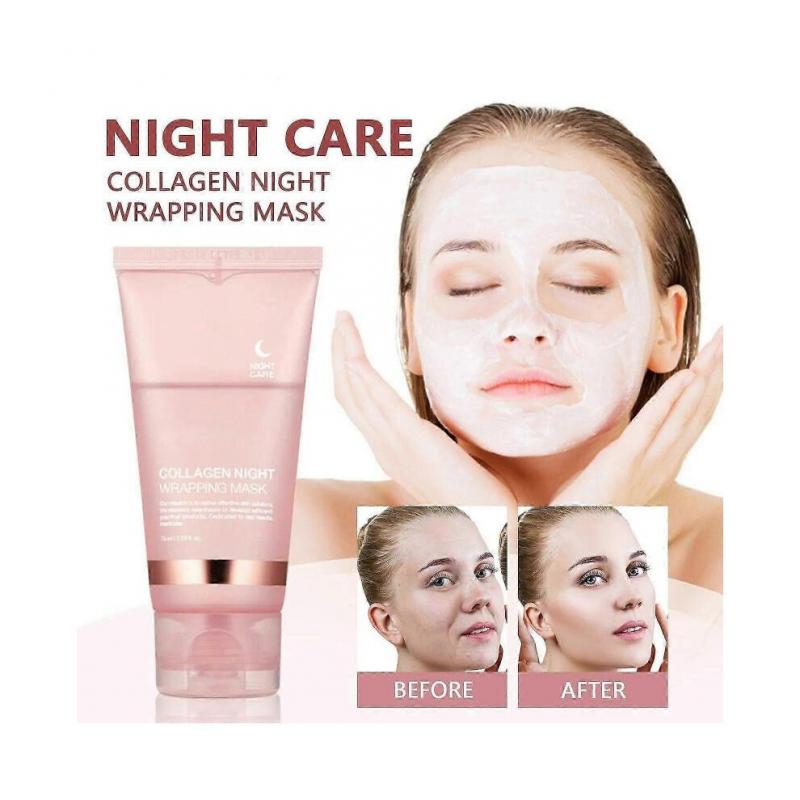 Medicube Kollagen Nattmask KOREANSK Glas Hud Rutin 26 st
