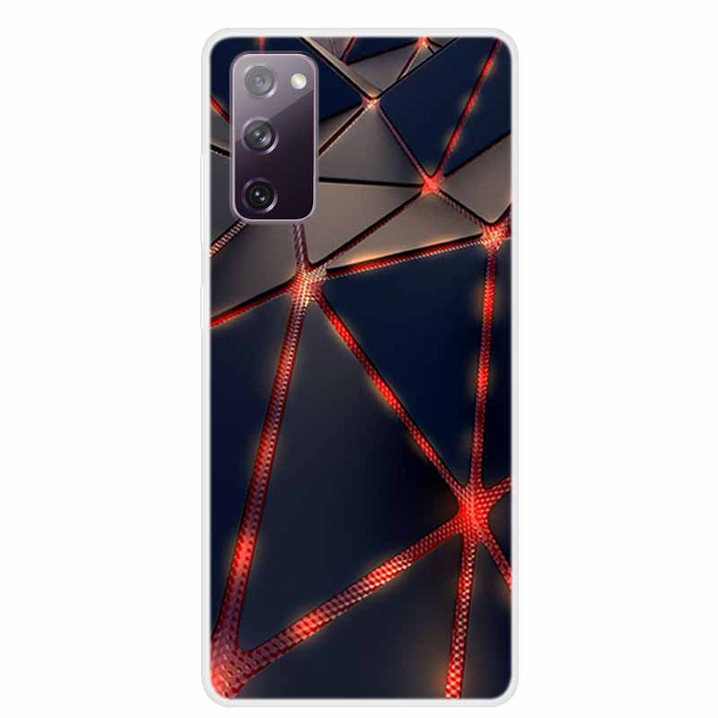 For Samsung S20 FE 2022 Case Marble Clear Soft TPU Silicon Back Cover For Samsung Galaxy S20 FE 5G Case Bumper Funda S20 FE 2022