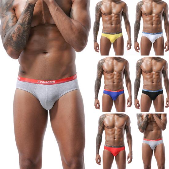 Κομψό 3D U Convex Inside Wearing Modal One Piece Pouch σώβρακο για άνδρες του μπάνιου