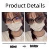 Fashion Pochromic Myopia Glasses Man Woman Square Anti Blue Light Finished Prescription Eyewear Ultralights Retro Glasses