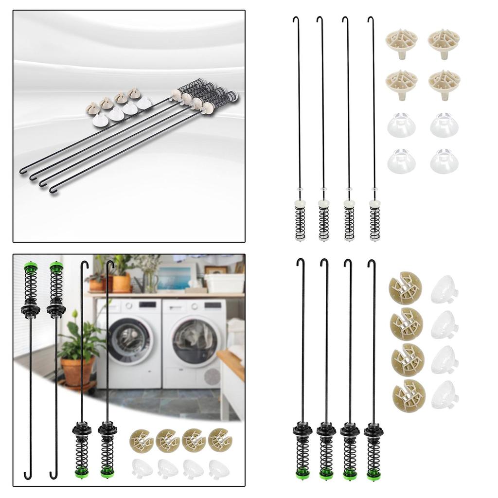 Laundry Washer Hanging Rod Kits Lightweight for Laundry Household Dorm