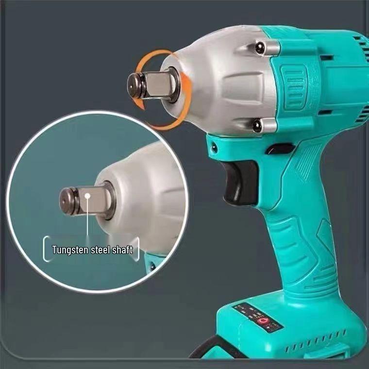 Bürstenlose elektrische Schraubenschlüssel für die Holzbearbeitung: Hohes Drehmoment Schlagbohrwerkzeug, Nur Gerät