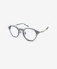 Techeuoaiweeo Tetsuo28 Eyeglass Frames C3 Blue Gray