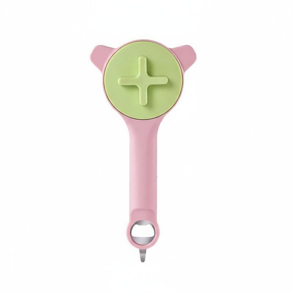 Multi-Function Opener Tool Ergonomic Design Multi-Function Opener Adjustable Lid Remover Space-Saving Labor-Saving Lid Remover