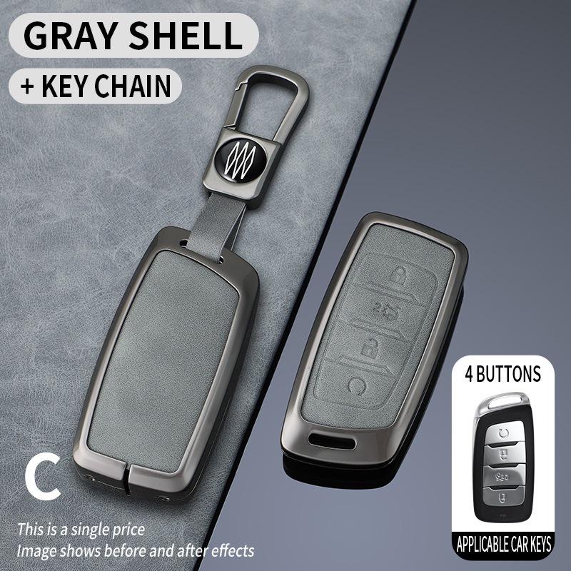 Changan Key Case for CS35 PLUS, CS85 Coupe, CS95, Oshan Coser Pro (Old Model)
