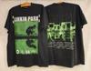 Vintage Linkin Park Meteora Lata 90 Rock Metalowy Zespół XL T-shirt z Pojedynczym Ściegiem REPRINT