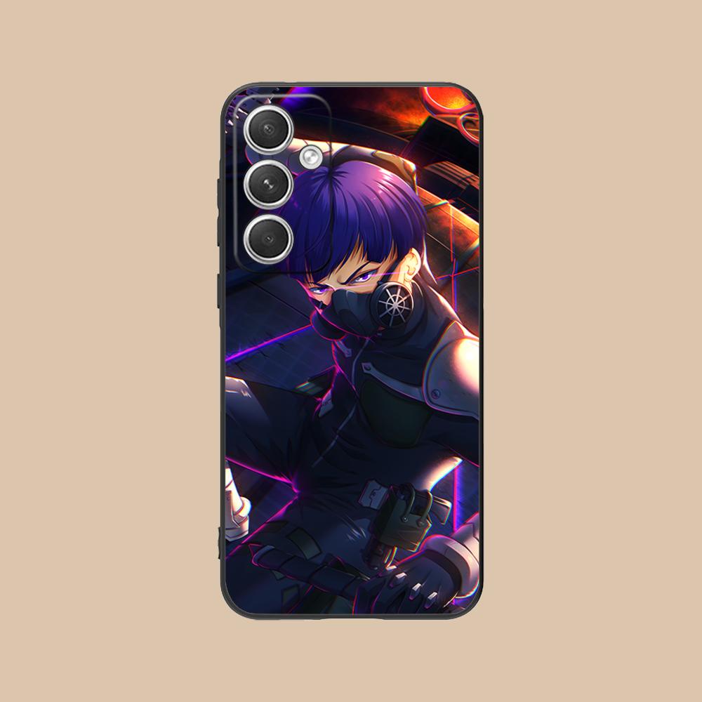 

Kaiju No.8 Hoshina Soshiro Phone Case for Samsung Galaxy S26 S25 S24 S23 S22 S21 S20 Note20 Plus FE Ultra Colorful Cover Pretty Galaxy Note20 Ultra