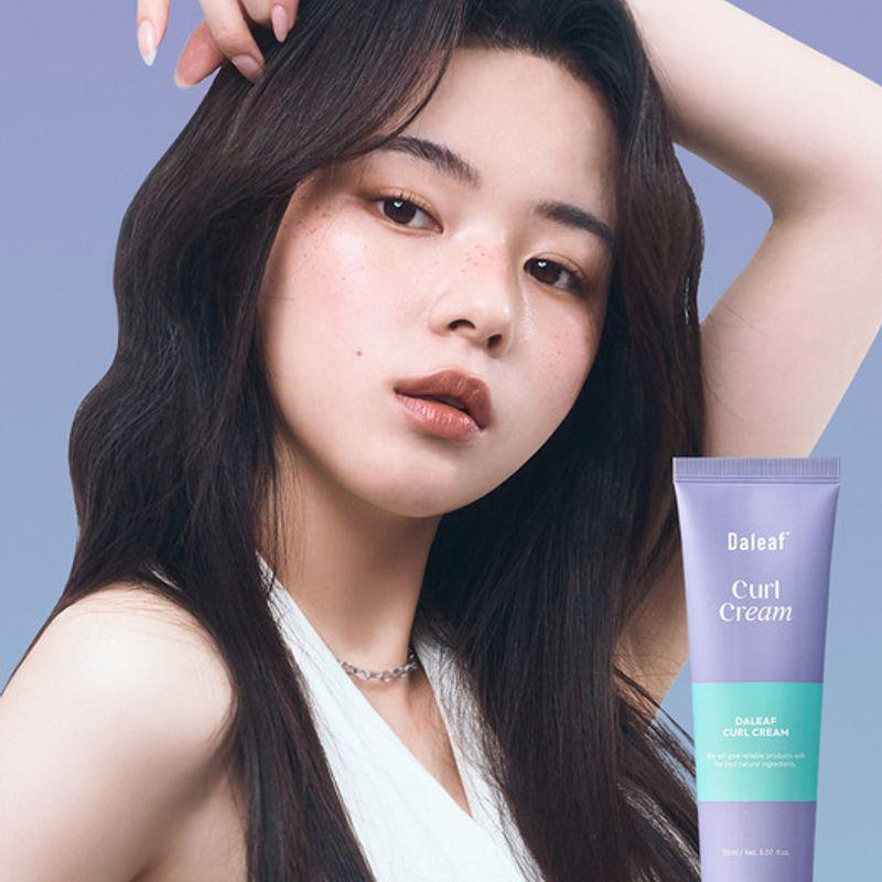 daleaf glam curl cream 150ml 150ml